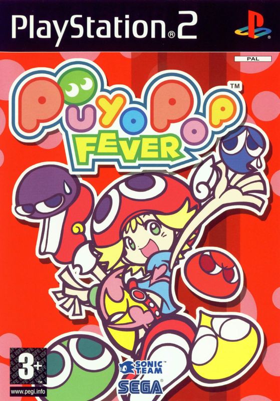 Puyo Pop Fever box art for Xbox